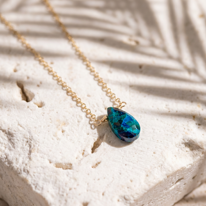 Sea Glass Mist Necklace
