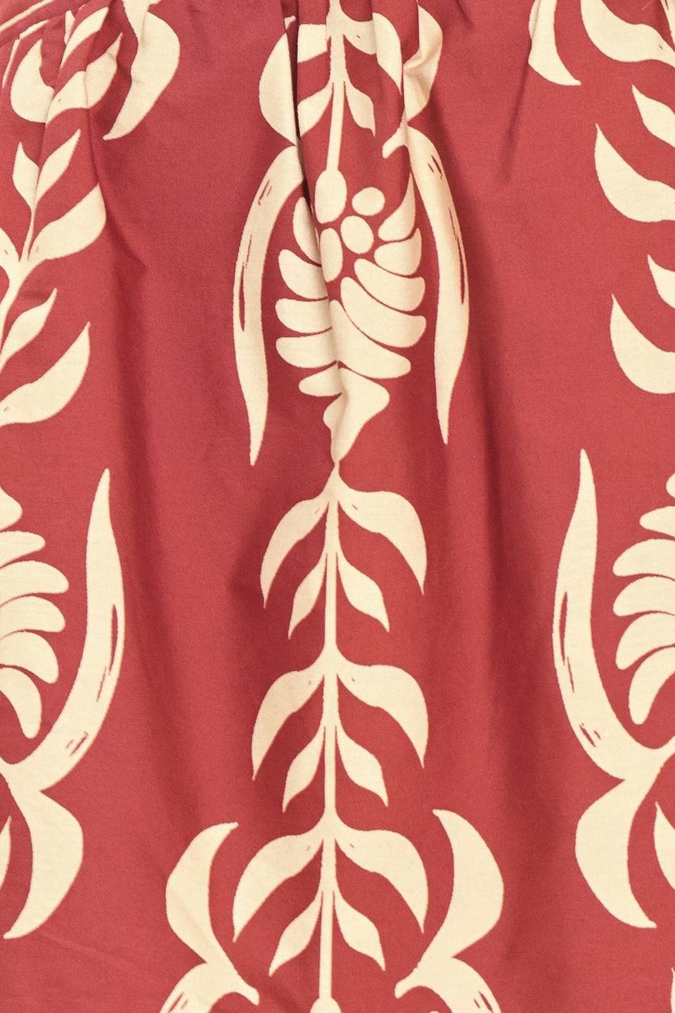 Ikat printed top