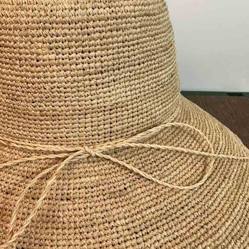 Fashion Wide Brim Straw Woven Sun Hat