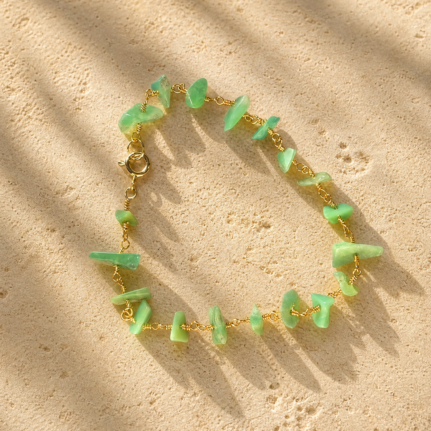 Seafoam Glow Bracelet