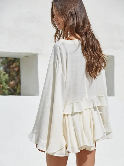 Woven Gauze Top