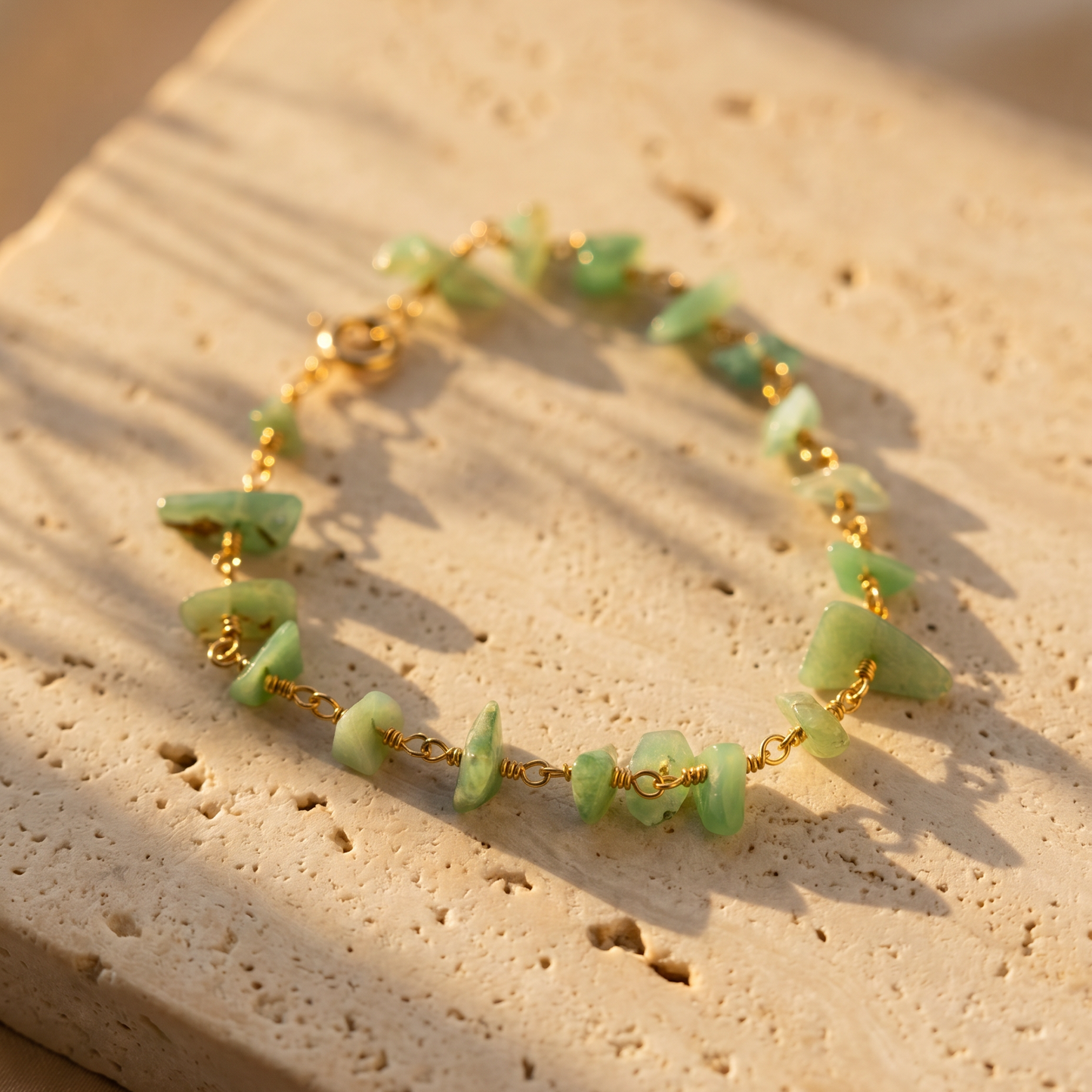 Seafoam Glow Bracelet