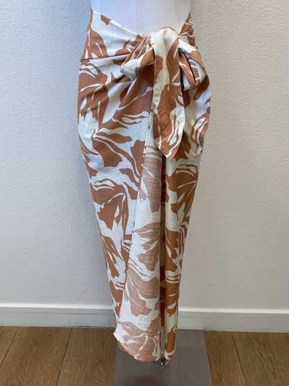 SARONG WRAP SKIRT