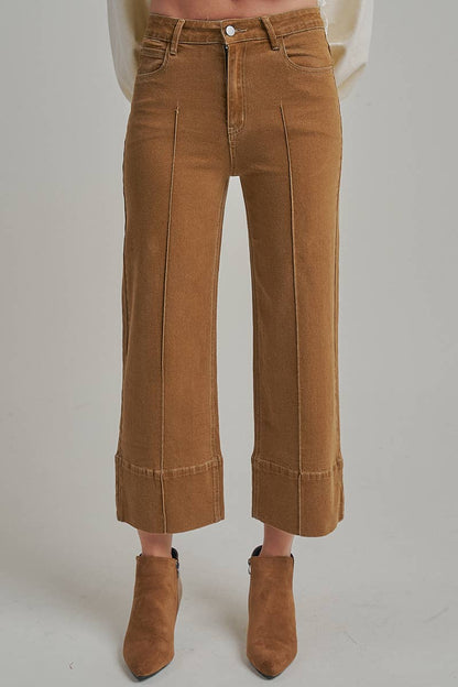 MID RISE VINTAGE WASHED JEANS