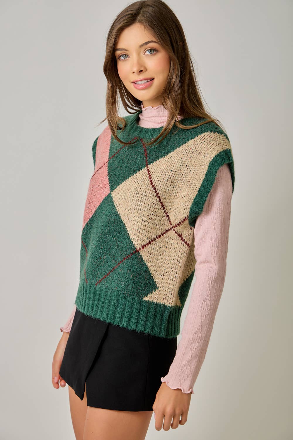 Argyle Sweater Vest