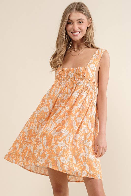 Printed Dress