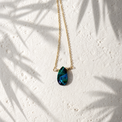 Sea Glass Mist Necklace