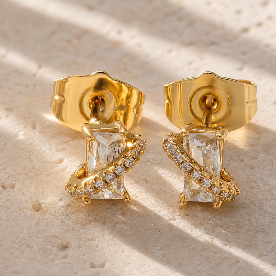 Sunlit Spark Earrings