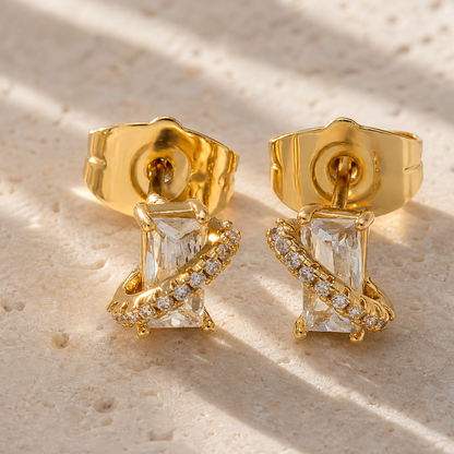 Sunlit Spark Earrings