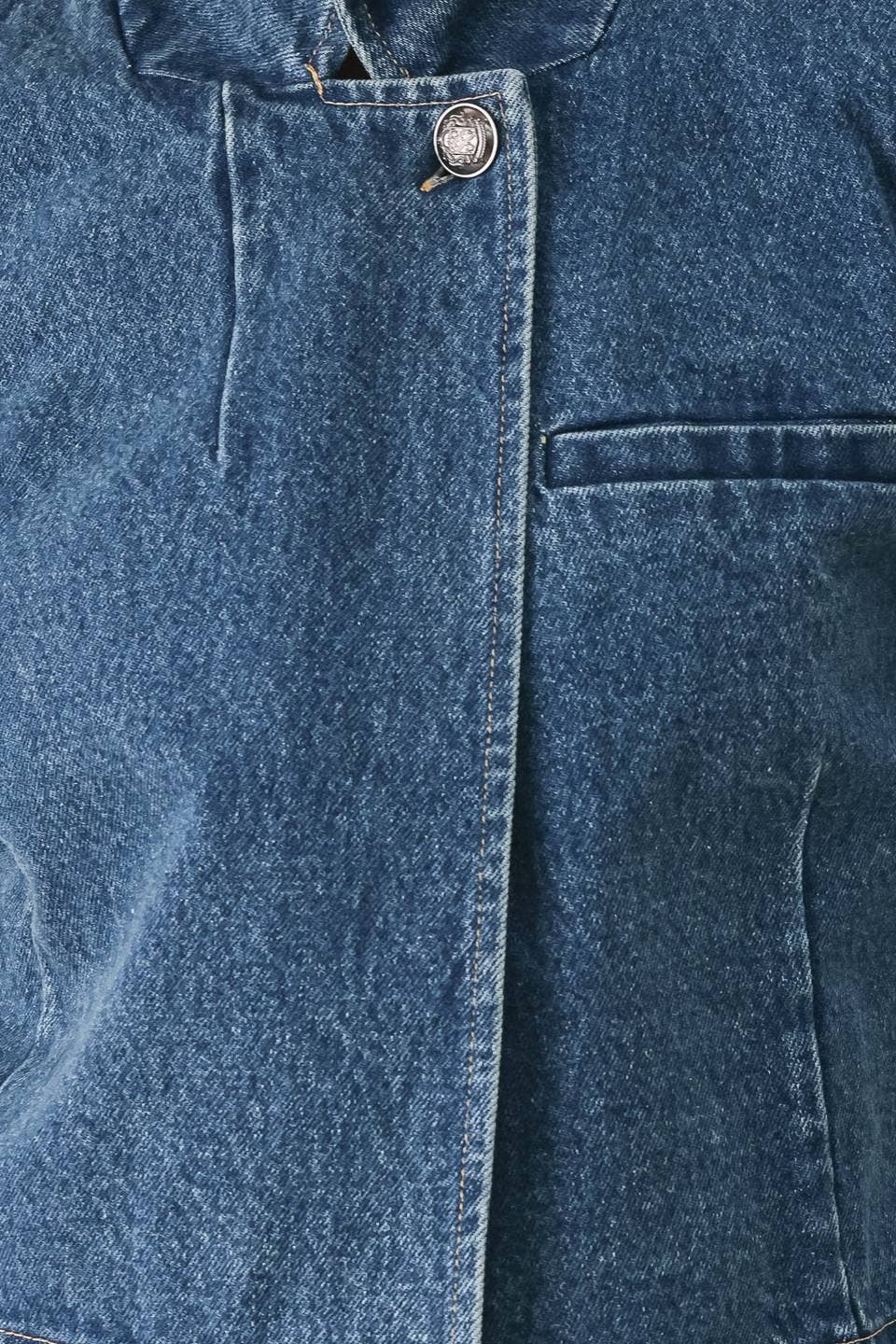 DENIM CROPPED JACKET