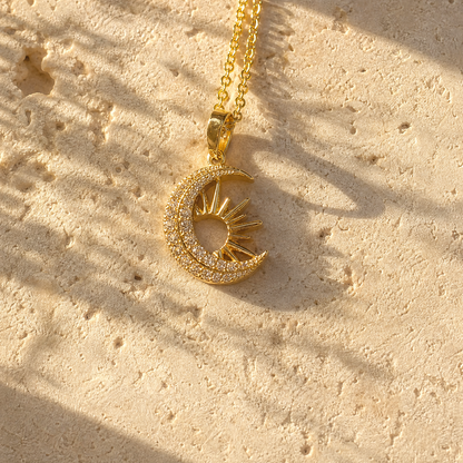 Sun & Moon Necklace
