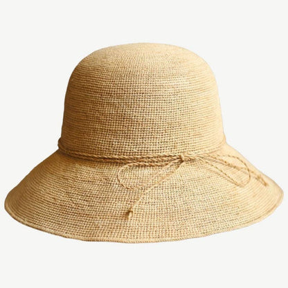 Fashion Wide Brim Straw Woven Sun Hat