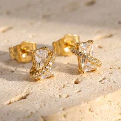 Sunlit Spark Earrings