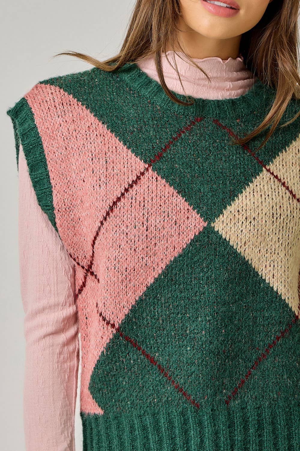 Argyle Sweater Vest