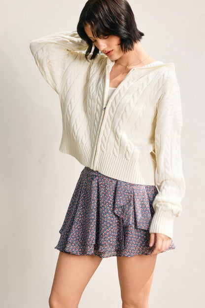Juicy Overlay Ruffled Skirt (1)