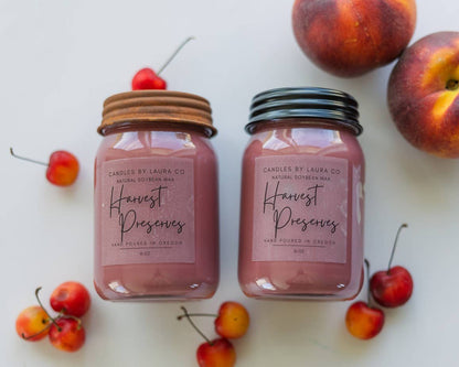 Harvest Preserves Soy Jar Candle
