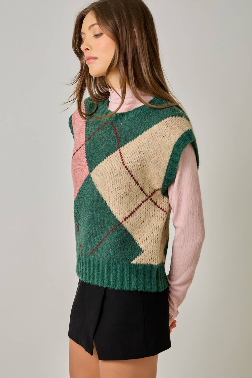 Argyle Sweater Vest