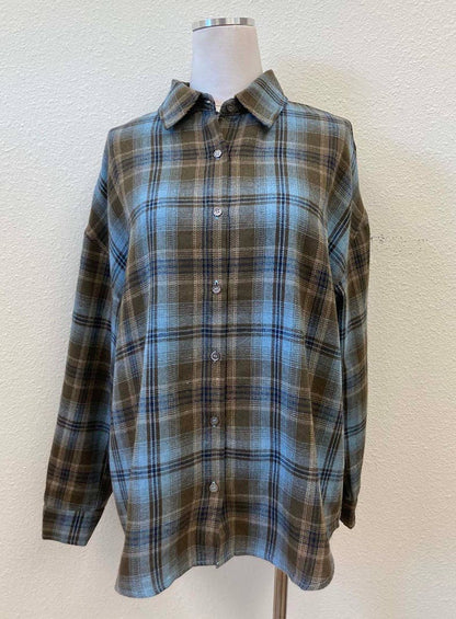 OVERSIZED PLAID SHIRT