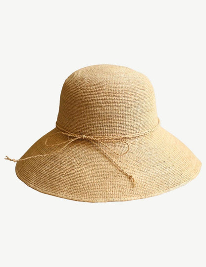 Fashion Wide Brim Straw Woven Sun Hat