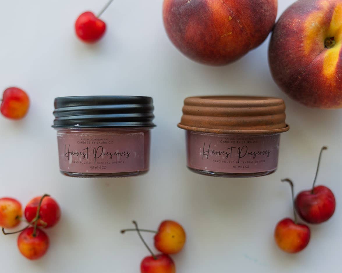 Harvest Preserves Soy Jar Candle