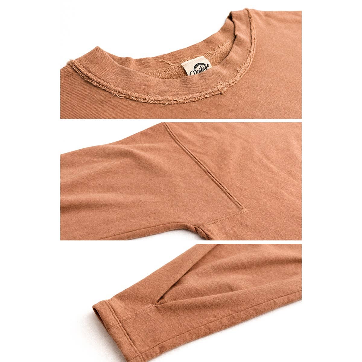 Charleston Collegiate Typography Cropped Sweatshirt