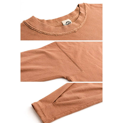 Charleston Collegiate Typography Cropped Sweatshirt