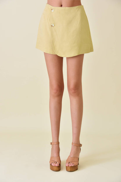 CHIC TRENDY BUSINESS CASUAL PREPPY BLAZER SKORT