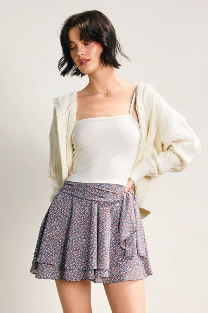Juicy Overlay Ruffled Skirt (1)