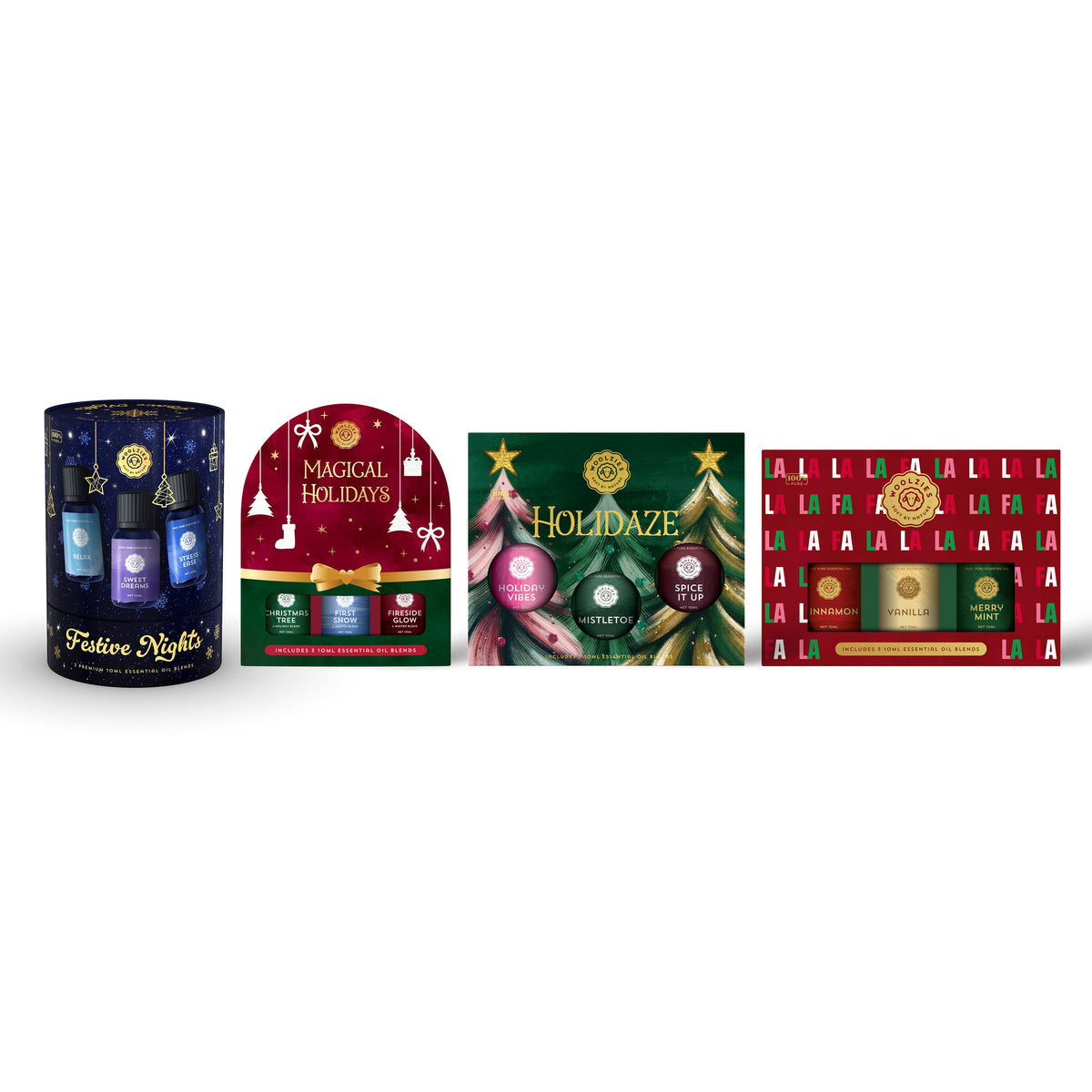 Holiday Essential Oil Gift Set Assortment -3 of each