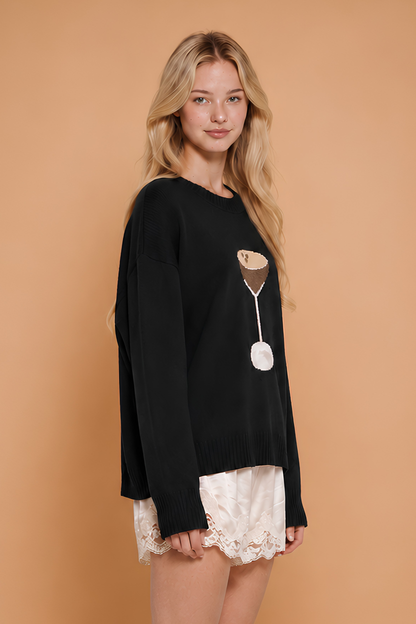 ESPRESSO MARTINI SWEATER