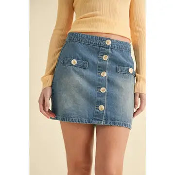 Jean Skirt