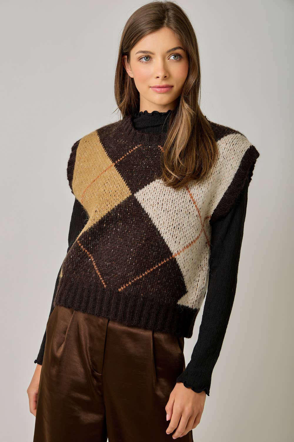 Argyle Sweater Vest