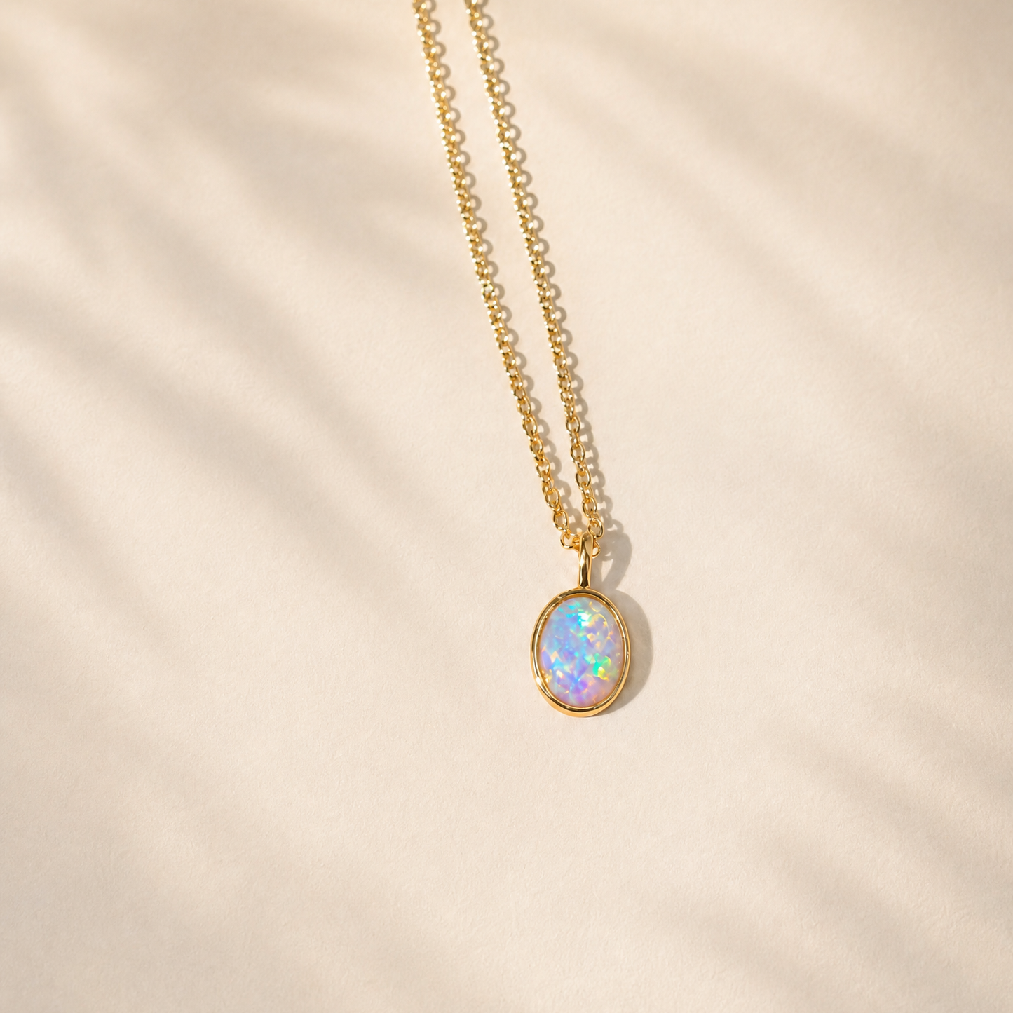 Saltwater Opal Drift Necklace