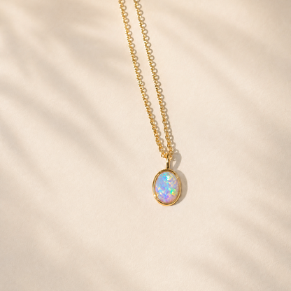 Saltwater Opal Drift Necklace