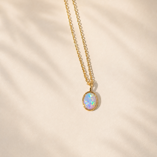 Saltwater Opal Drift Necklace