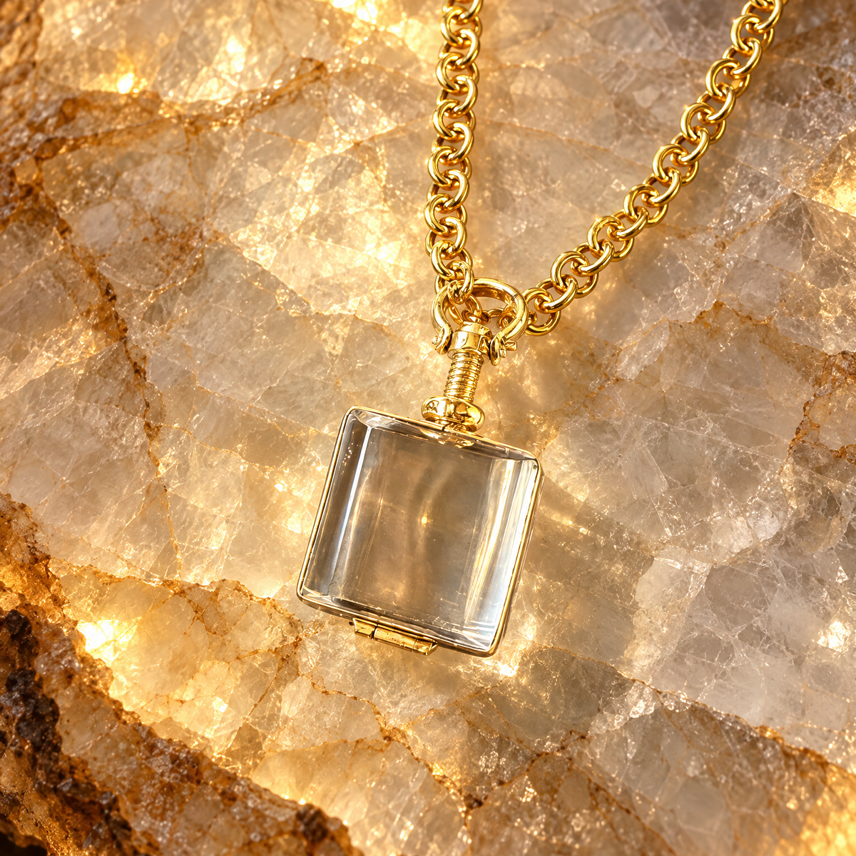 Keepsake Charleston Locket
