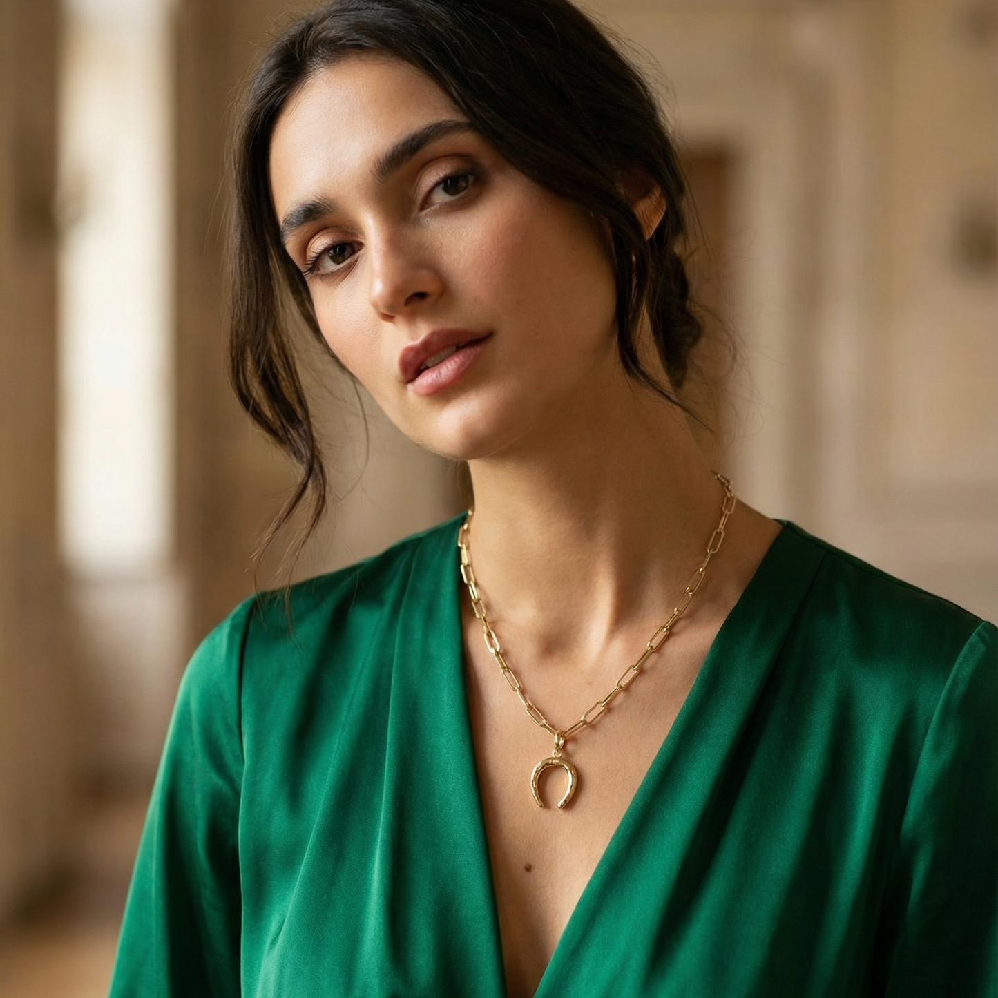 Golden Fortune Necklace