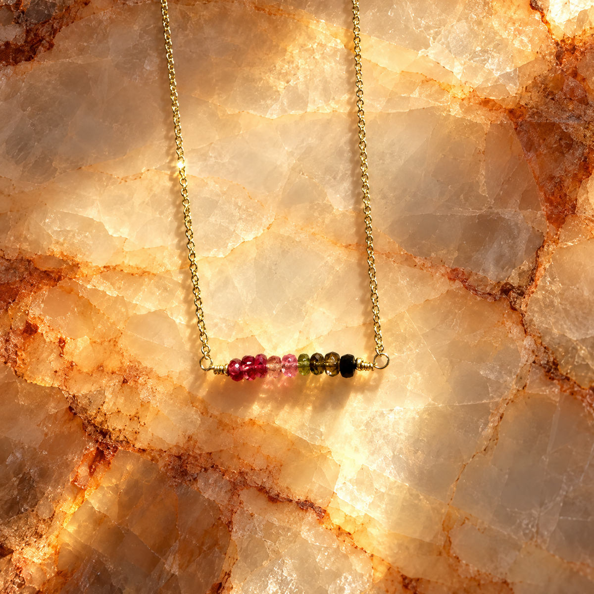 Palmetto Harvest Necklace
