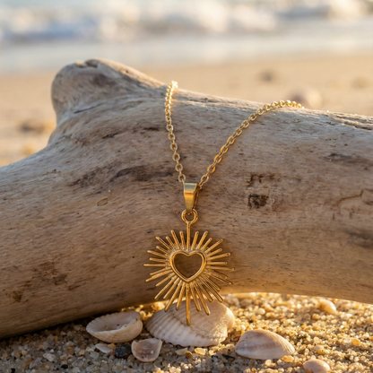Soleil Heart Necklace