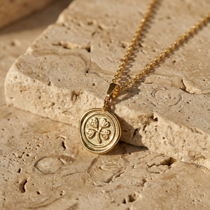Lucky Clover Necklace