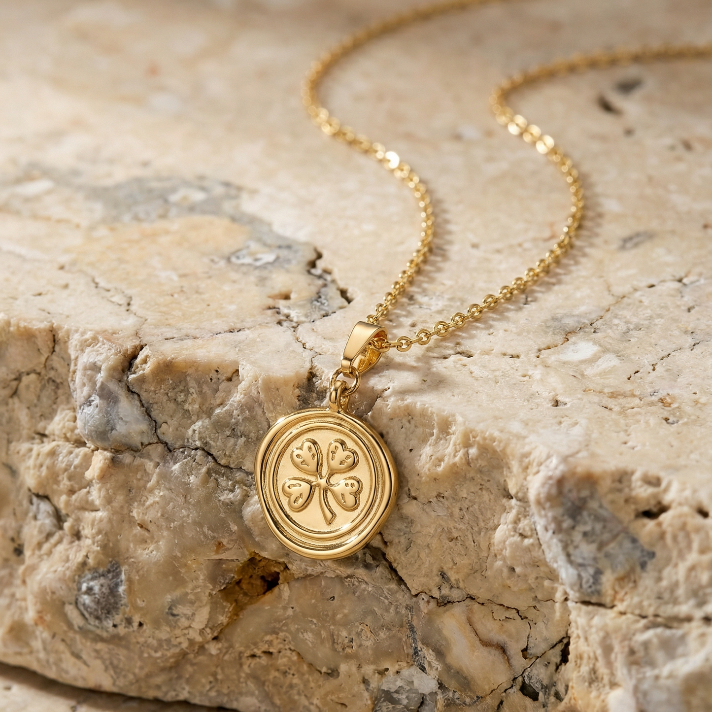 Lucky Clover Necklace