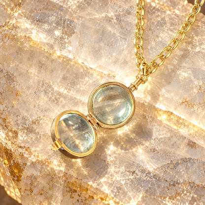 Keepsake Charleston Locket