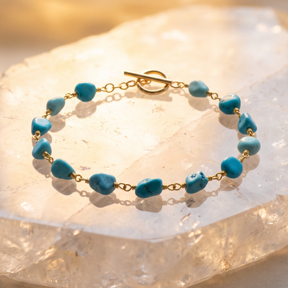 Blue Heron Bracelet