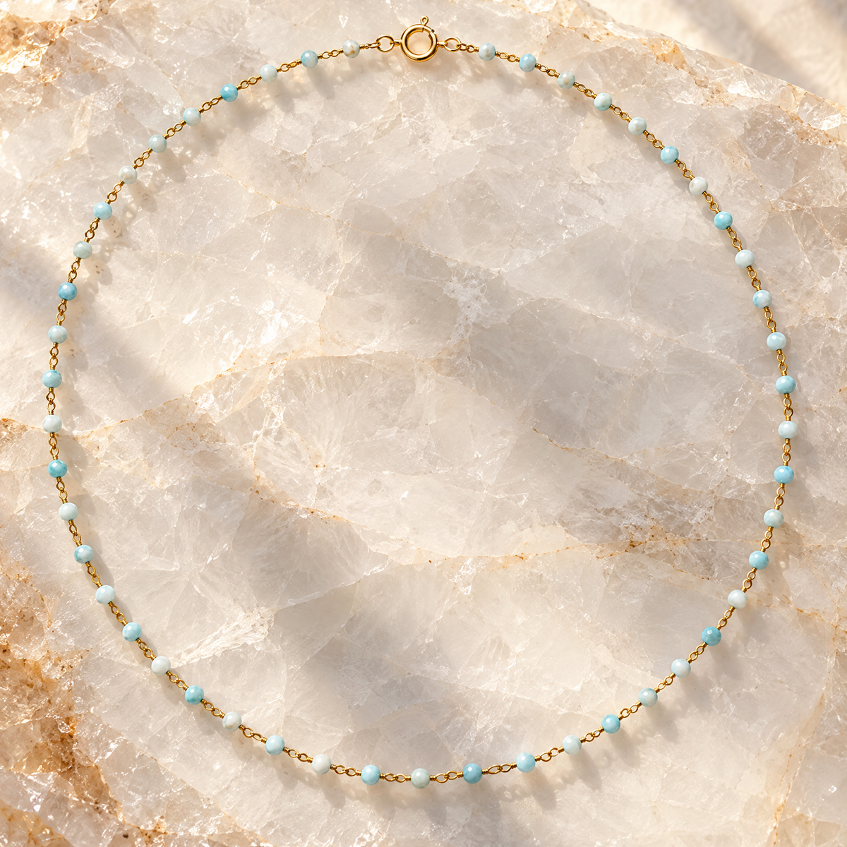 Carolina Blue Necklace