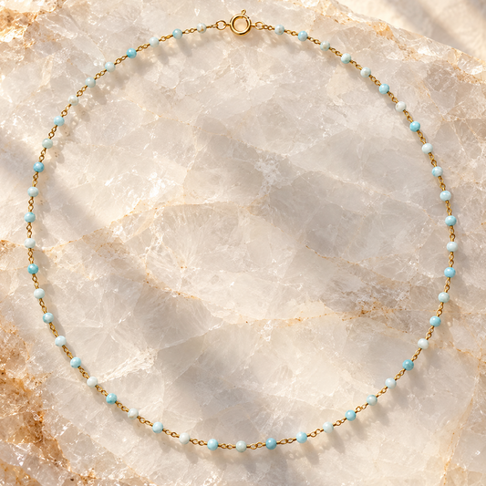 Carolina Blue Necklace