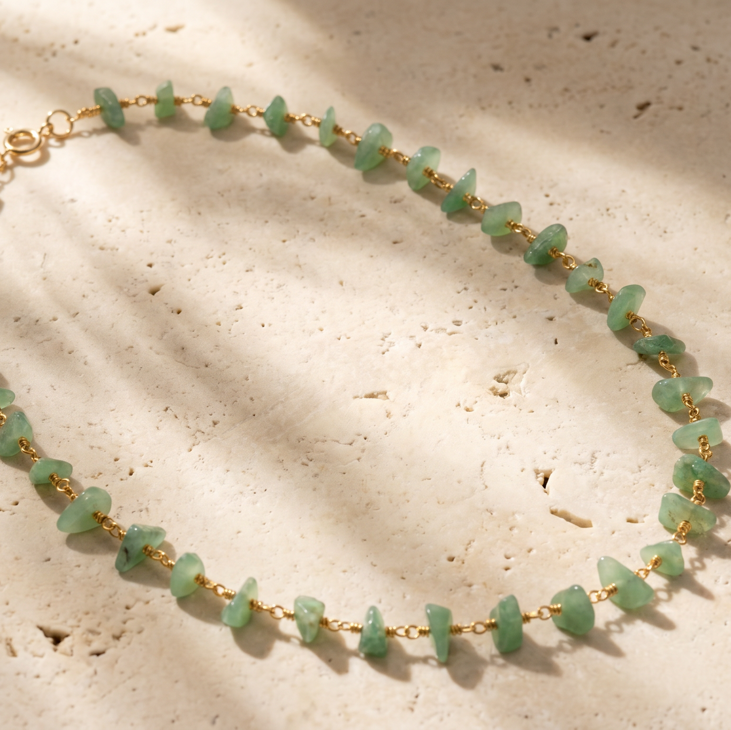 Seafoam Glow Necklace