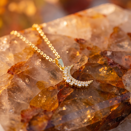 Lowcountry Crescent Necklace