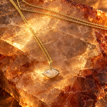 Harvest Watch Necklace