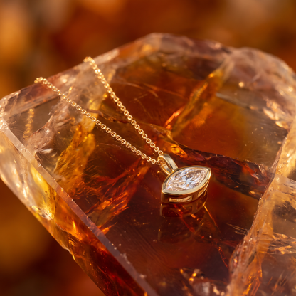 Harvest Watch Necklace