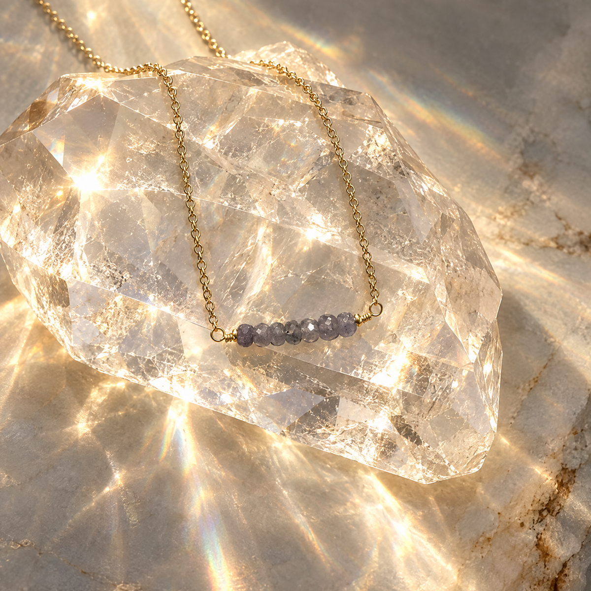 Indigo Marsh Necklace